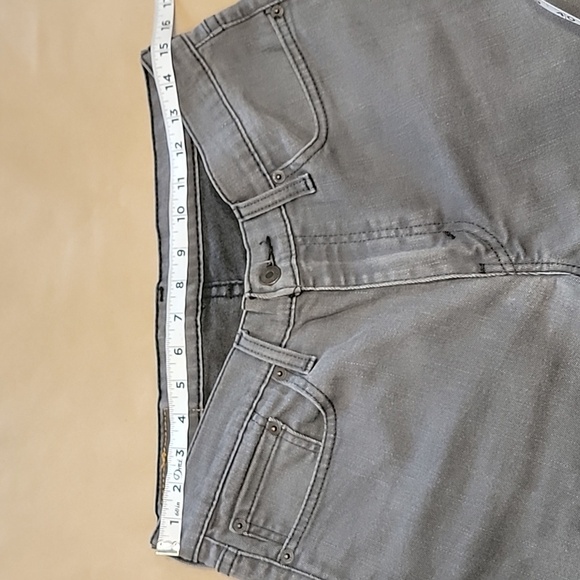 Levi’s 511 Size 32x36 Gray Slim Fit Jeans, Gently Used Condition - Picture 3 of 16